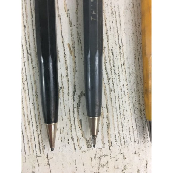 Vintage Lot of 3 Mechanical Pencils Scripto Wearever Long Lead Thinline 49 Twist - Picture 7 of 16